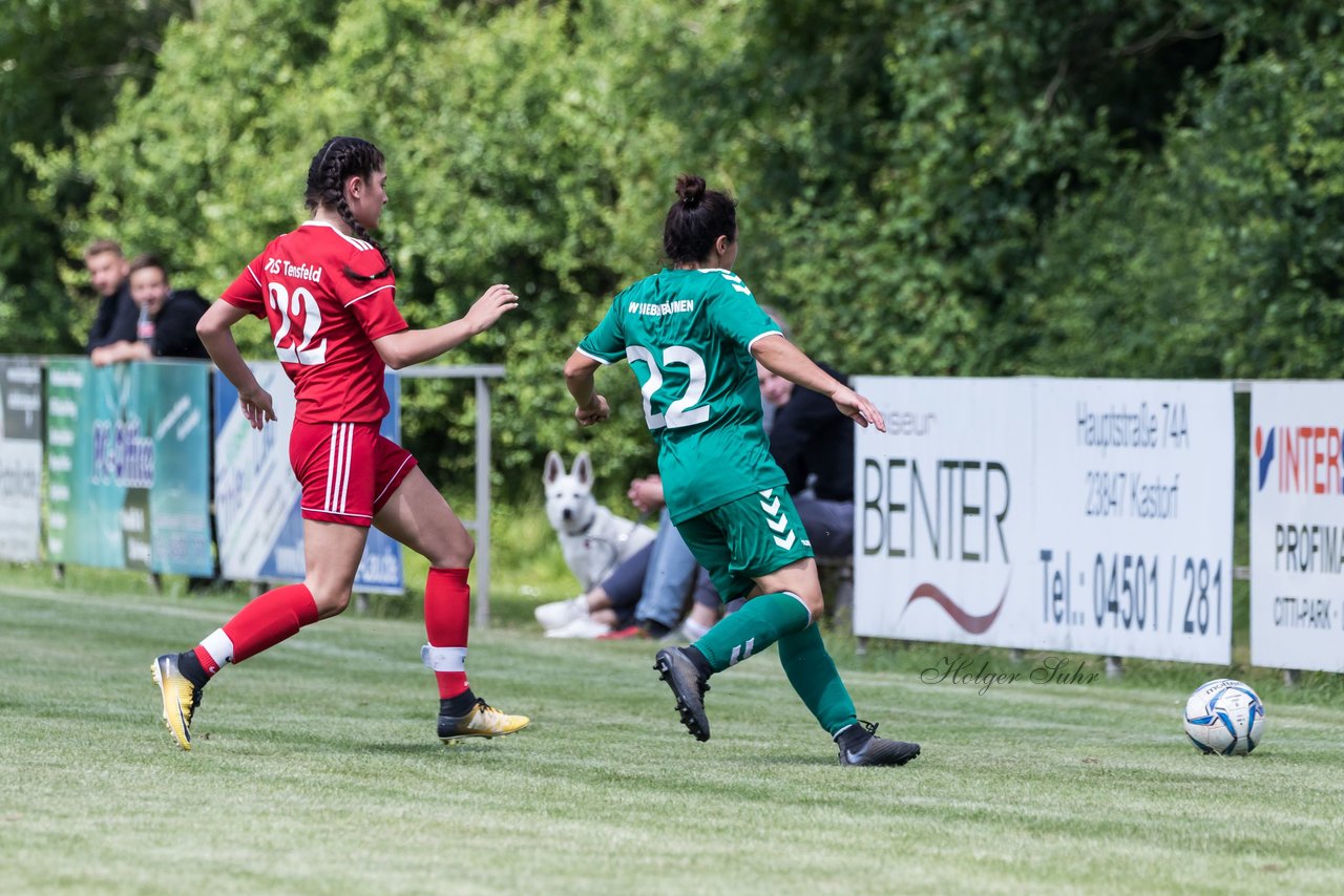 Bild 335 - SV GW Siebenbaeumen - TuS Tensfeld : Ergebnis: 2:2